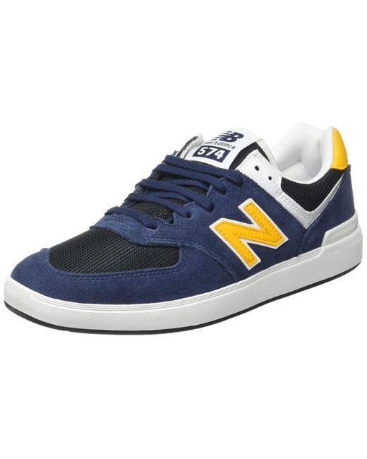 New Balance Suede Am574v1 Skate Shoe in 