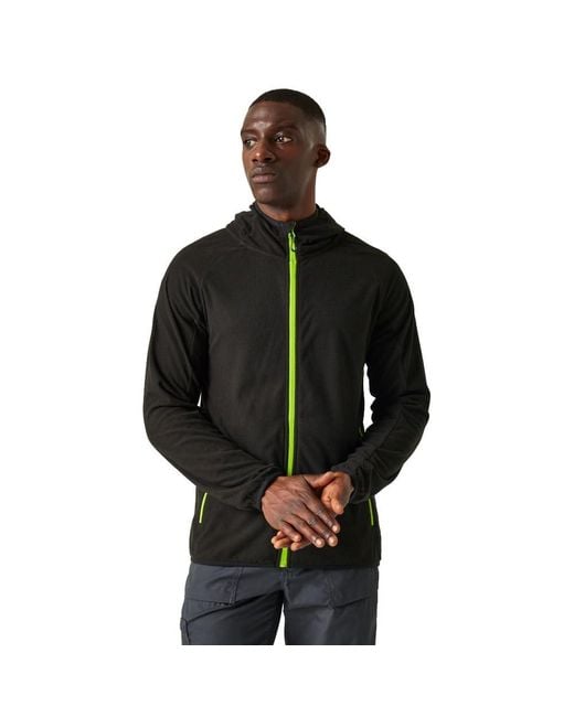 Navigate Fzfleece Pile con Cerniera Intera di Regatta in Black da Uomo