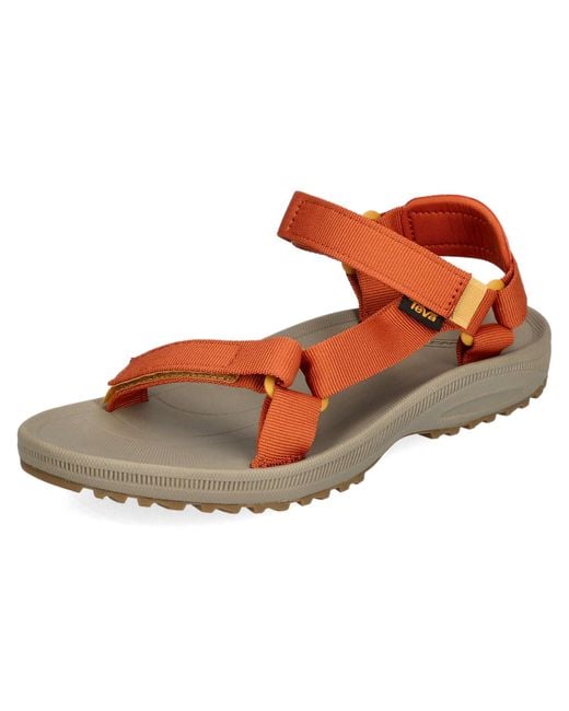 Teva Brown Winsted Potters Clay