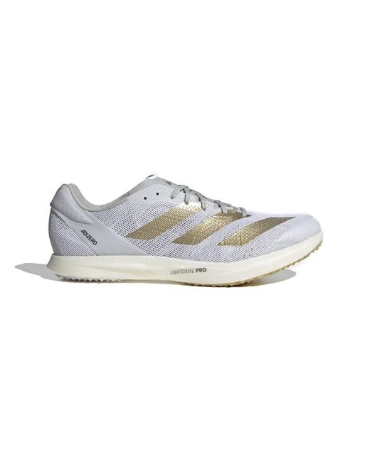 Adidas Gray Adizero Avanti Tyo Tinman Elite Shoes Track Spike 6 Pins