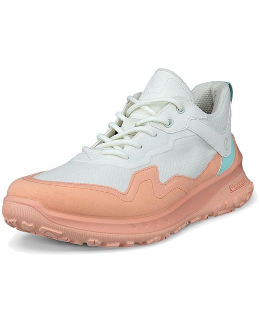 Ecco Blue Trn Ultra-light Walking Shoes - Dusty Peach/ - 6.5-7