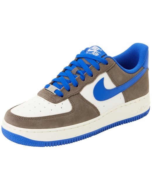 Nike FQ8714-200 Air Force 1 '07 LV8 CAVE Stone/Hyper ROYAL-SAIL EU 41 in Blue für Herren
