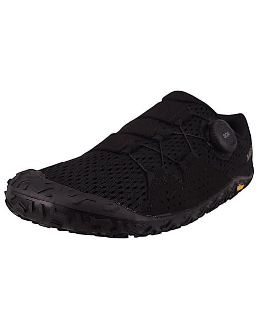 Merrell Black Vapor Glove 6 Boa Sneaker for men