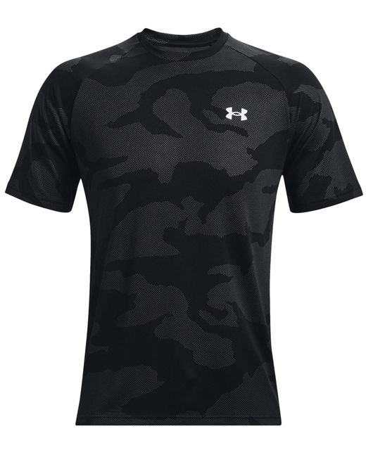 Under Armour Black Tech 2.0 5c Short Sleeve T-shirt for men