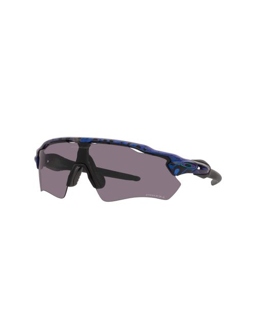 Oakley Black Oo9208 Radar Ev Path Rectangular Sunglasses for men