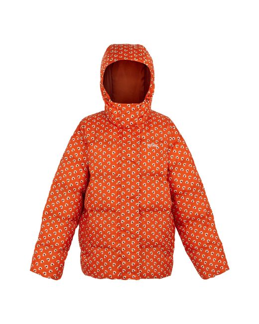 Regatta Red S Orla Kiely Padded Jacket