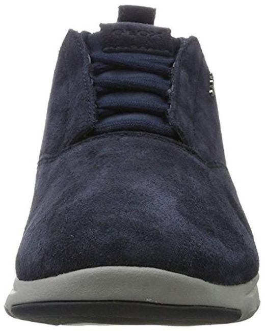 Geox U Xunday 2fit A Trainers in Blue for Men - Lyst