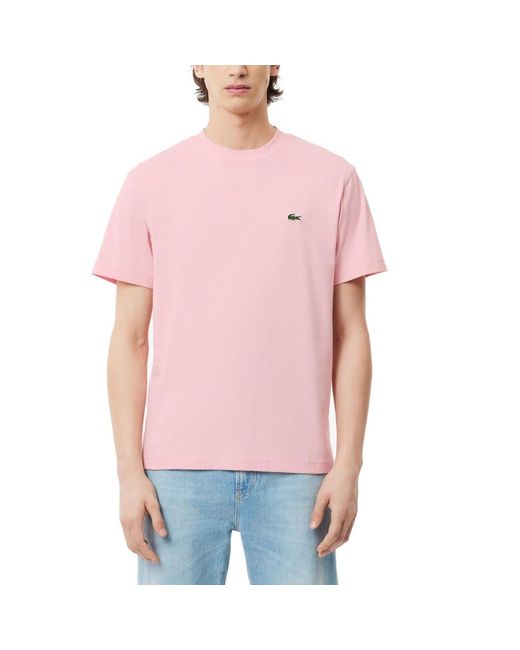 Lacoste Shirt - Seerose in Pink für Herren