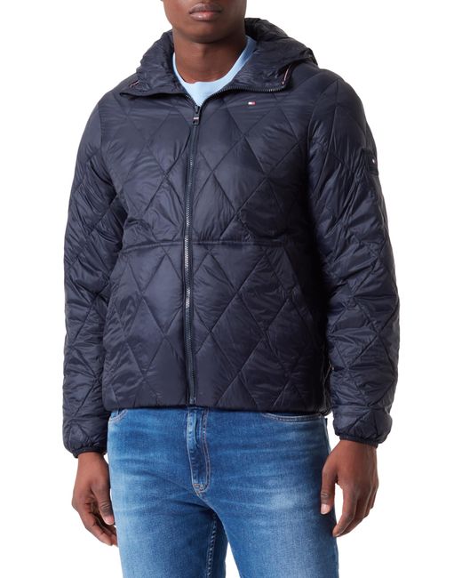 Cazadora Acolchada Hombre Chaqueta de Entretiempo Tommy Hilfiger