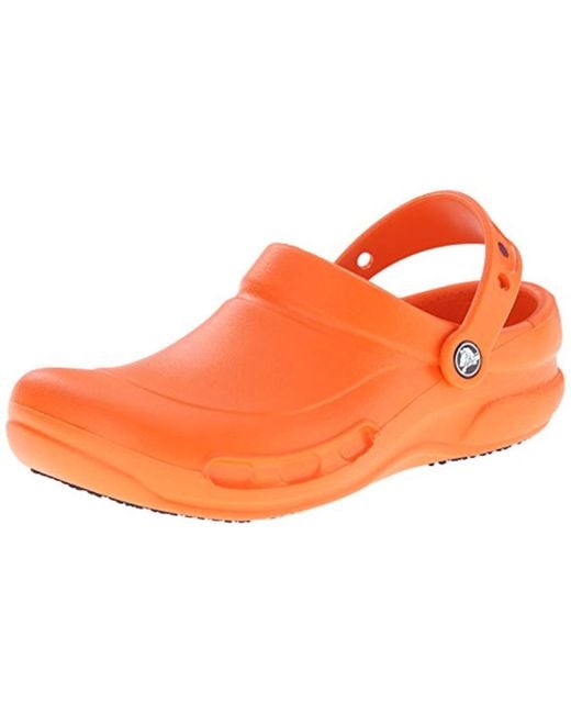 Crocs™ Orange Bistro Batali Edition Clogs