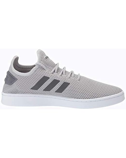 adidas Rubber Court Adapt in Grey Grey White (Grey) for Men | Lyst UK