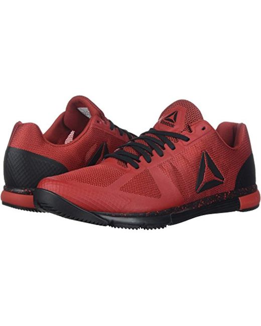 reebok speed tr red