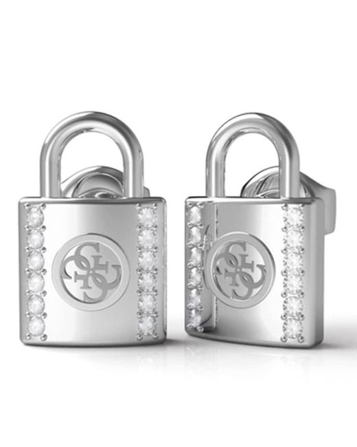 Guess Metallic Guess ohrringe 'keep me close'