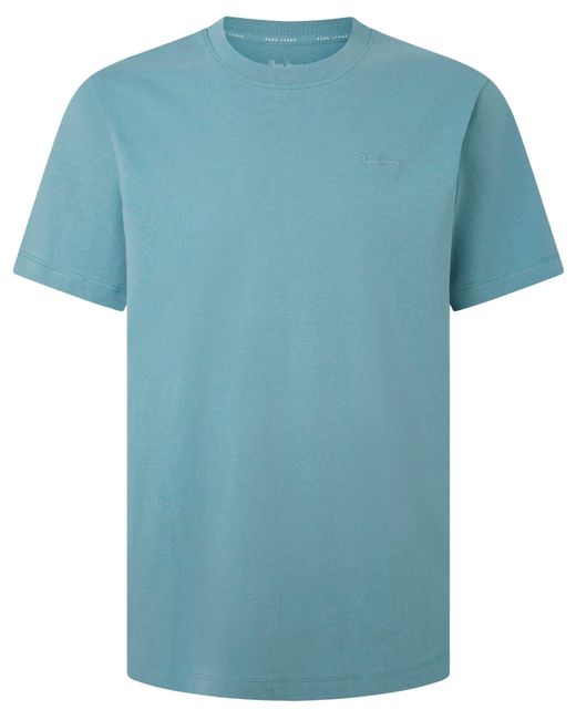 Pepe Jeans Connor T-shirt in het Blue voor heren
