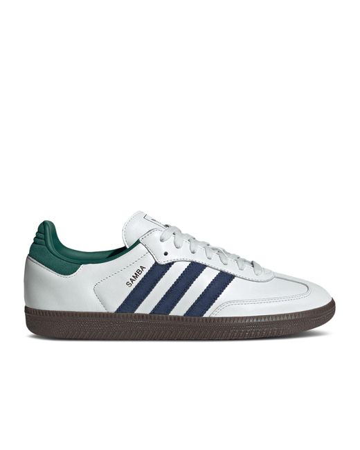 adidas Performance Samba Classic Indoor Soccer Shoe in Black Lyst UK
