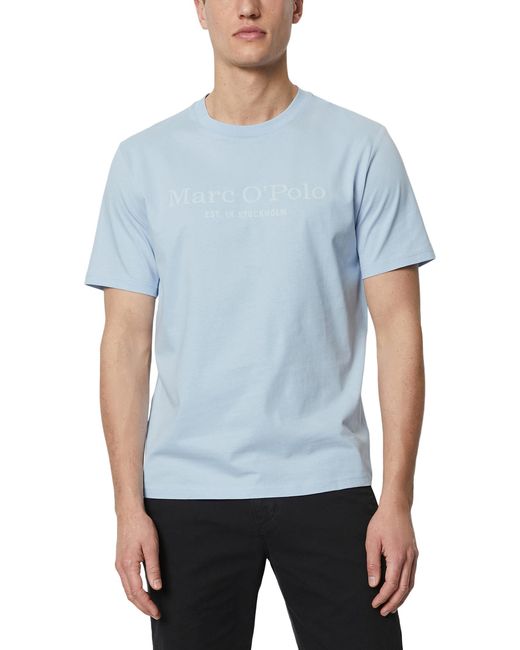 Marc O' Polo Blue 423201251052 T-shirt for men