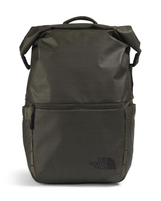 The North Face Base Camp Voyager Backpack New Taupe Green/tnf Black One Size
