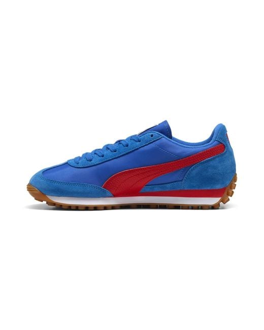PUMA Blue Easy Rider Vintage Shoes Sneaker for men