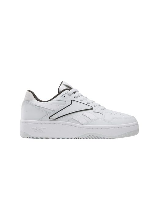 Reebok White Zig Dynamica 5 Sneaker
