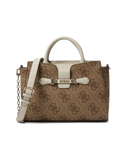 Guess Metallic Nolana Girlfriend Satchel