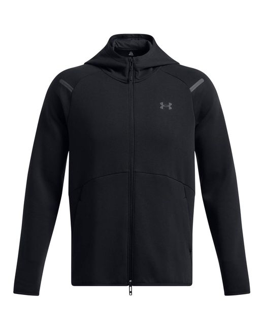 Under Armour Blue Armour Ua Unstoppable Flc Fz Hd Eu Hoody for men