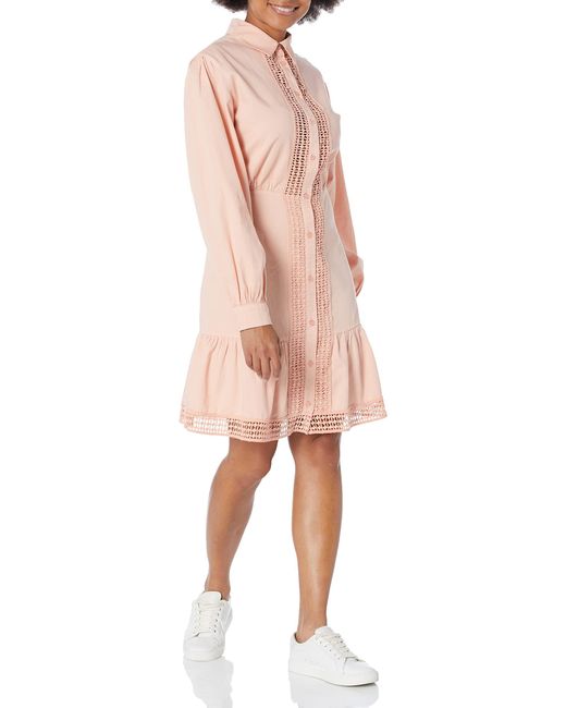 Robe Amandine pour femme Guess en coloris Pink