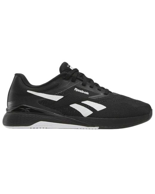 Nano X5 Reebok de color Black