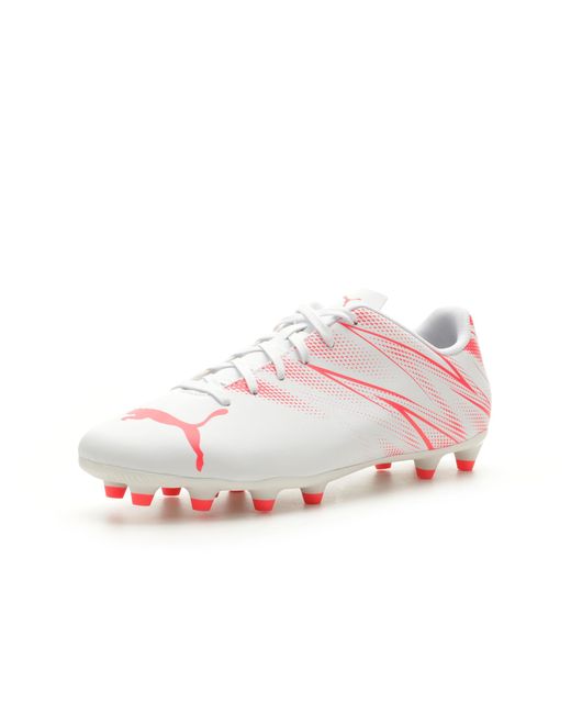 PUMA Pink Attacanto Firm Ground/artificial Ground Soccer Cleat for men