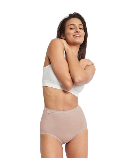 Mujer Basic+ Maxi C4P Sloggi de color Multicolor