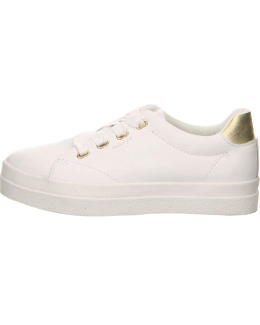 Gant White FOOTWEAR Aurora Sneaker