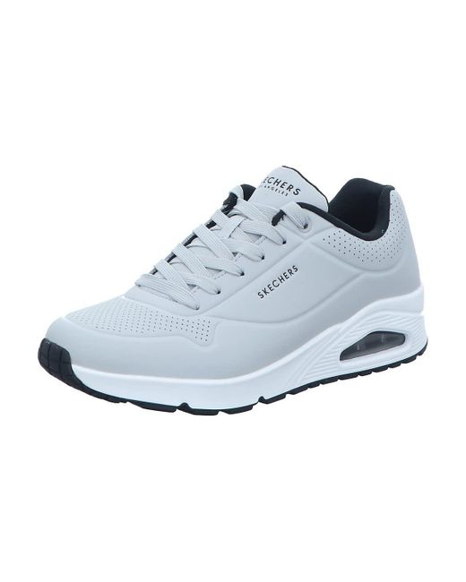 Skechers Blue Uno Stand On Air Trainers for men