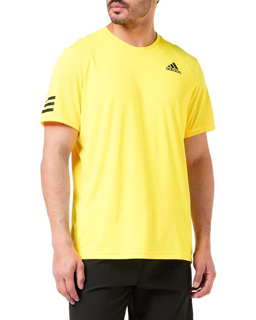t shirt adidas yellow