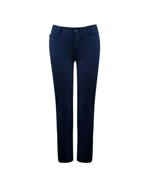 Under Armour Blue Coldgear Links Golf Trousers