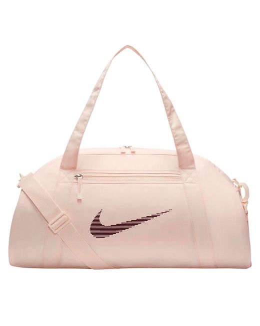 Nike Nk Gym Club Bag - Sp23, Guava Ice/guava Ice/night Maroon, 24 L, Sport in het Pink