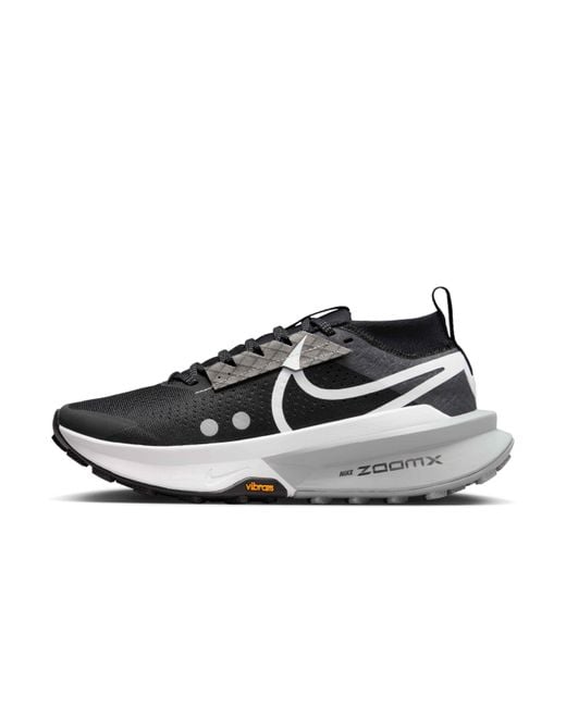 Nike Black Zegama Trail 2 Sneaker