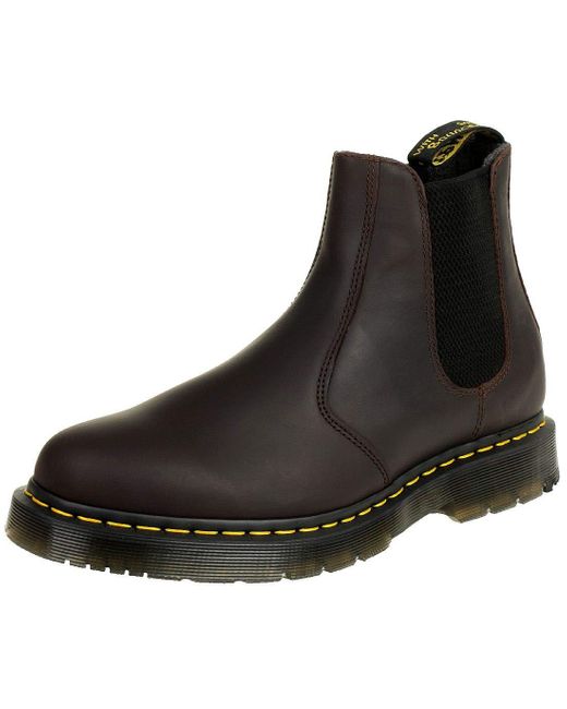 Snowplow WP Cocoa 2976 Chelsea Boots Leather Brown 24042247 da Uomo di Dr.  Martens - 48% di sconto | Lyst