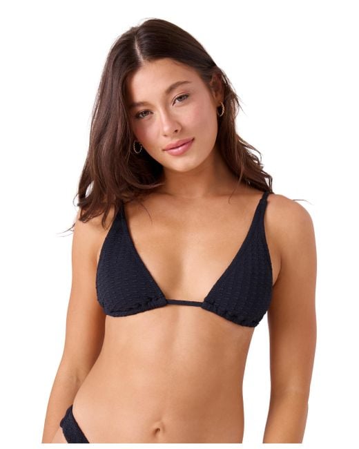 Roxy Blue Bikini Top – Adjustable
