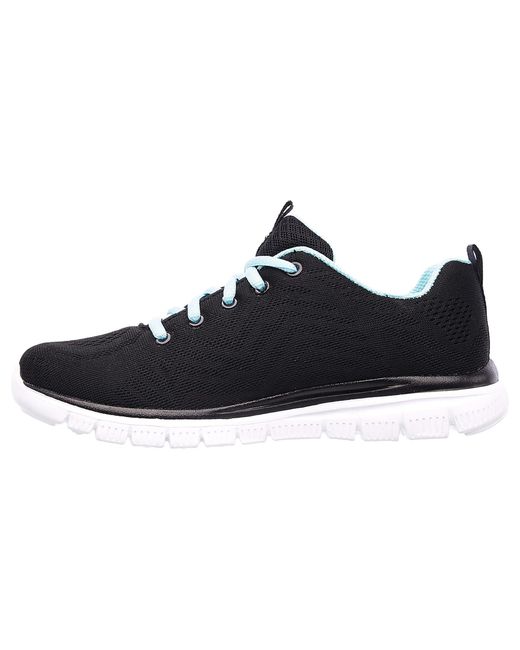 Graceful Get Connected di Skechers in Black