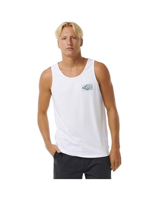 Rip Curl White Traditions Sleeveless T-shirt L