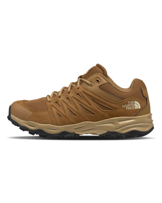 The North Face Brown Truckee Mid Hiking Shoe