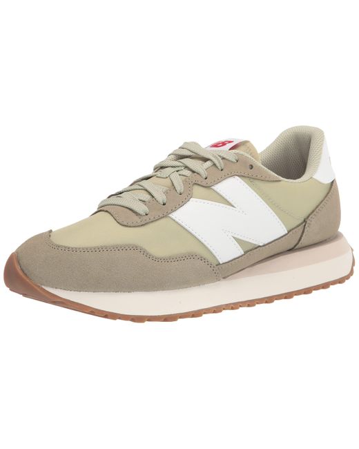 New Balance Suede 237 V1 Sneaker in Green - Lyst