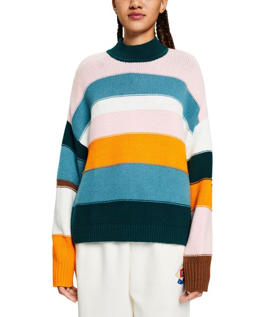 103CC1I319 Suéter pulóver Esprit de color Multicolor