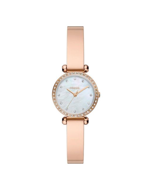 Fossil Blue Bq3894 Ladies Tillie Watch