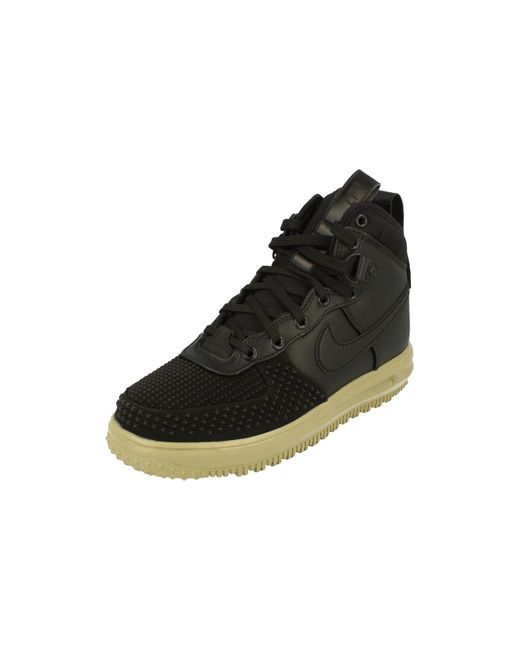 Nike Black Lunar Force 1 Duckboot S Trainers Dz5320 Sneakers Shoes for men