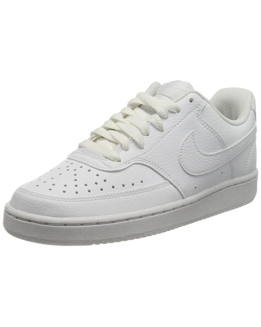 Nike Court Vision Mid Shoes (high-top Trainers) in Black (White) - Save 32%  - Lyst
