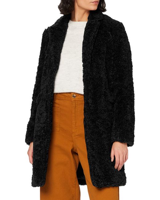 HUGO Mellia-2 Coat in Black 1 (Black) - Save 37% - Lyst