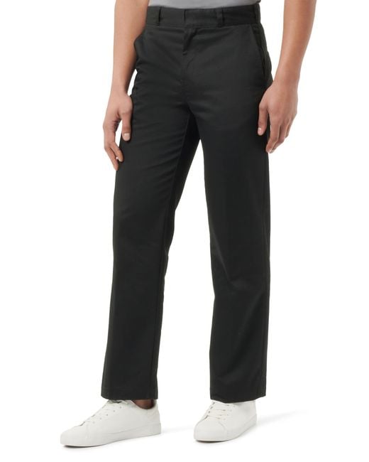 HUGO Black Dexter234 Trousers_flat for men