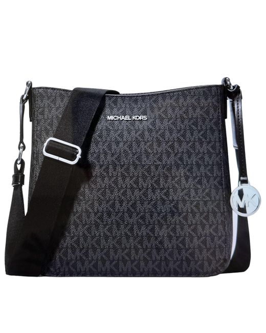 Michael Kors Black Small Leather Crossbody Bag