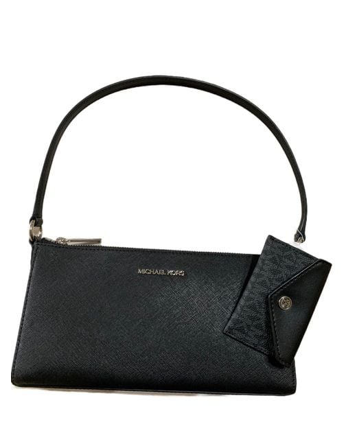 Borsa Vincent a mano con borsellino di Michael Kors in Black
