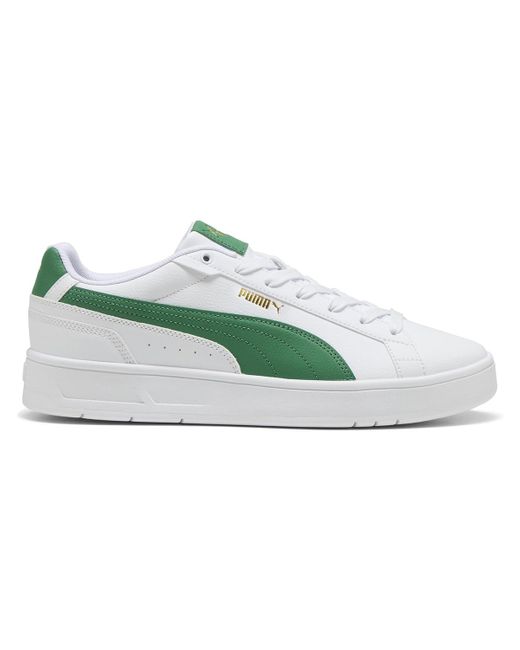 PUMA Erwachsene Court Classico Sneakers in Green für Herren